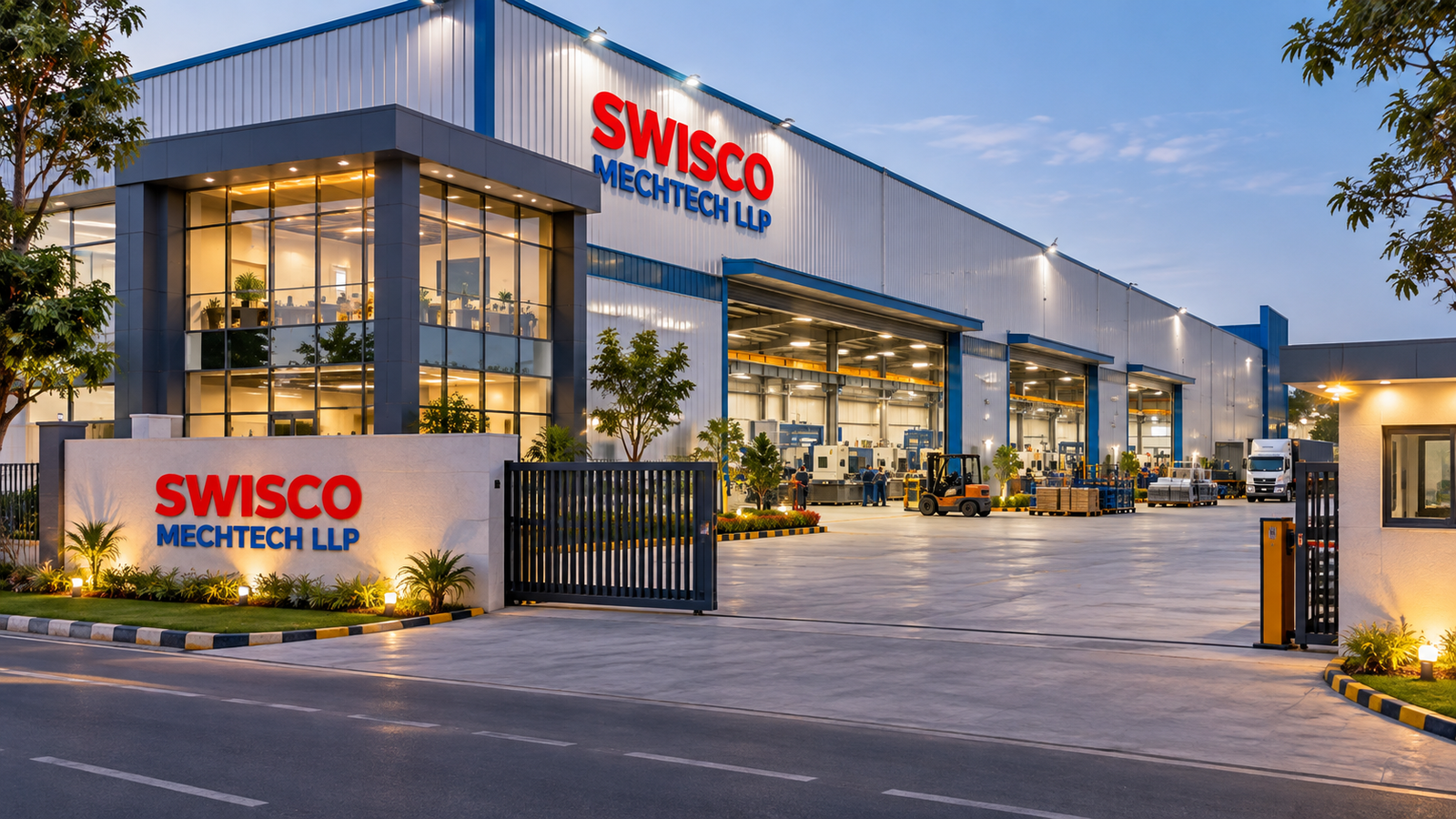 SWISCO MECHTECH factory and industrial facility